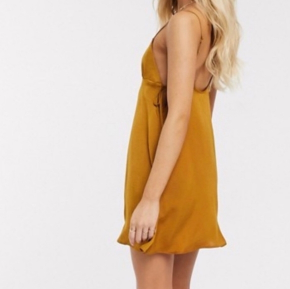 ✨Free people mini slip dress - Picture 3 of 3